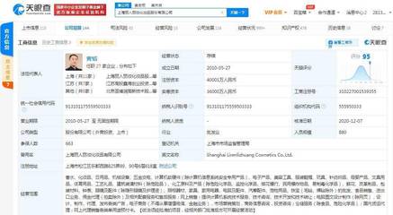 上交所對麗人麗妝發(fā)出監(jiān)管工作函 此前老板娘網(wǎng)上尋夫
